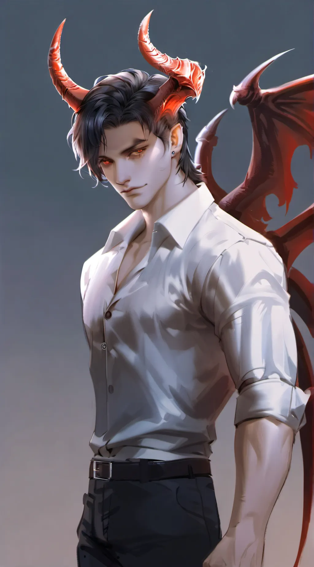 ai character: Raymond background