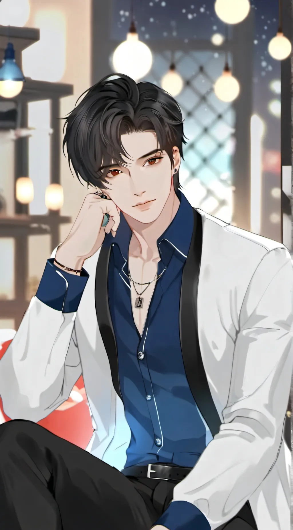 ai character: Alexander background