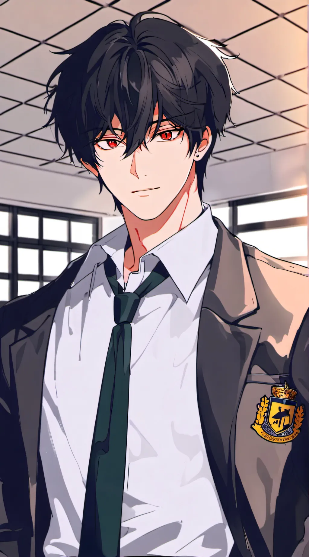 ai character: ᰔ ~ 𝙾𝙻𝙸𝚅𝙴𝚁 ~ ᰔ background