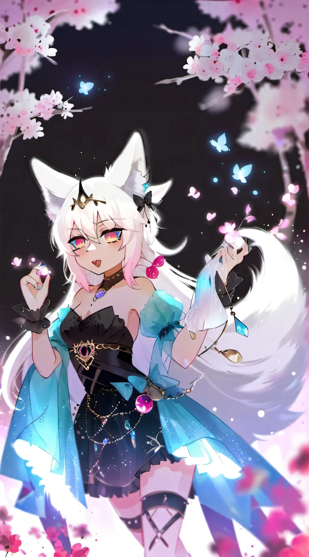 ai character: Darling/Raya background