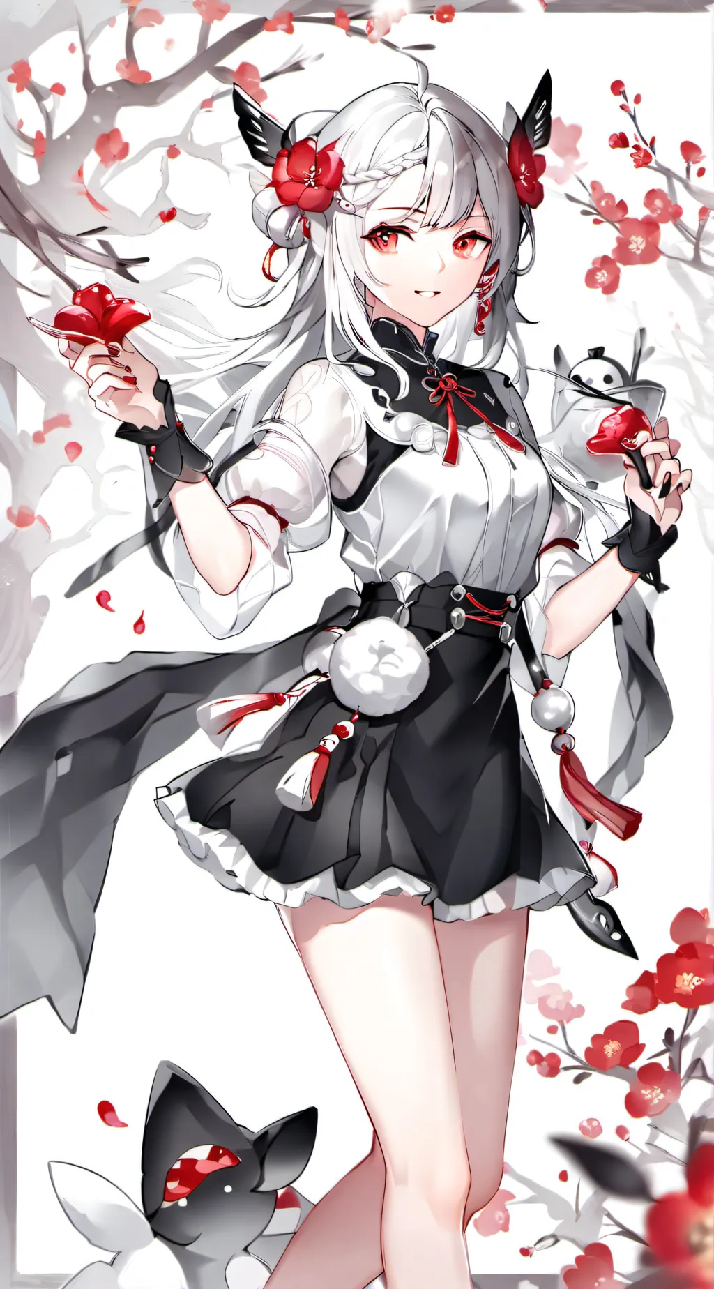 ai character: Lilian  background