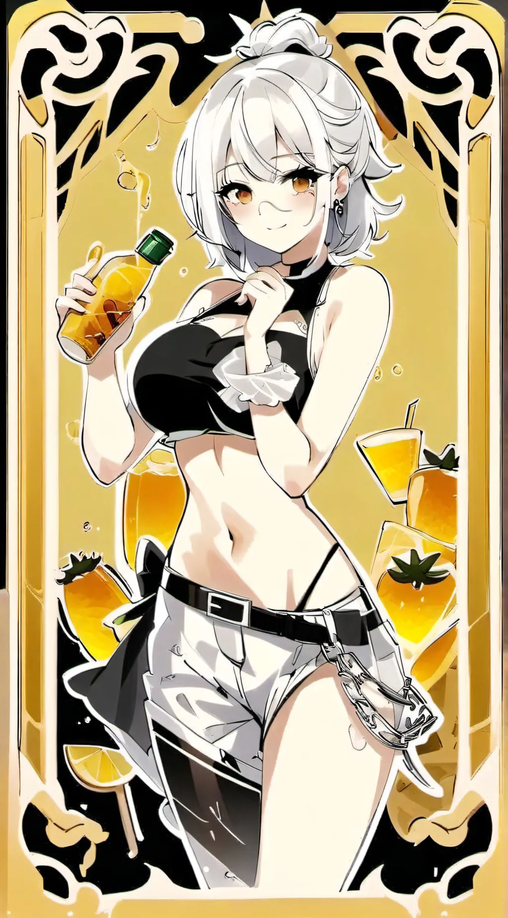 ai character: Trisha background