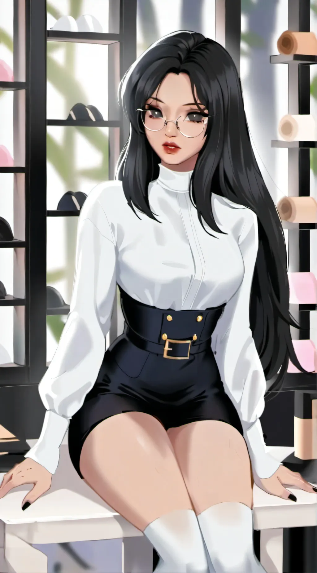 ai character: Lina! background