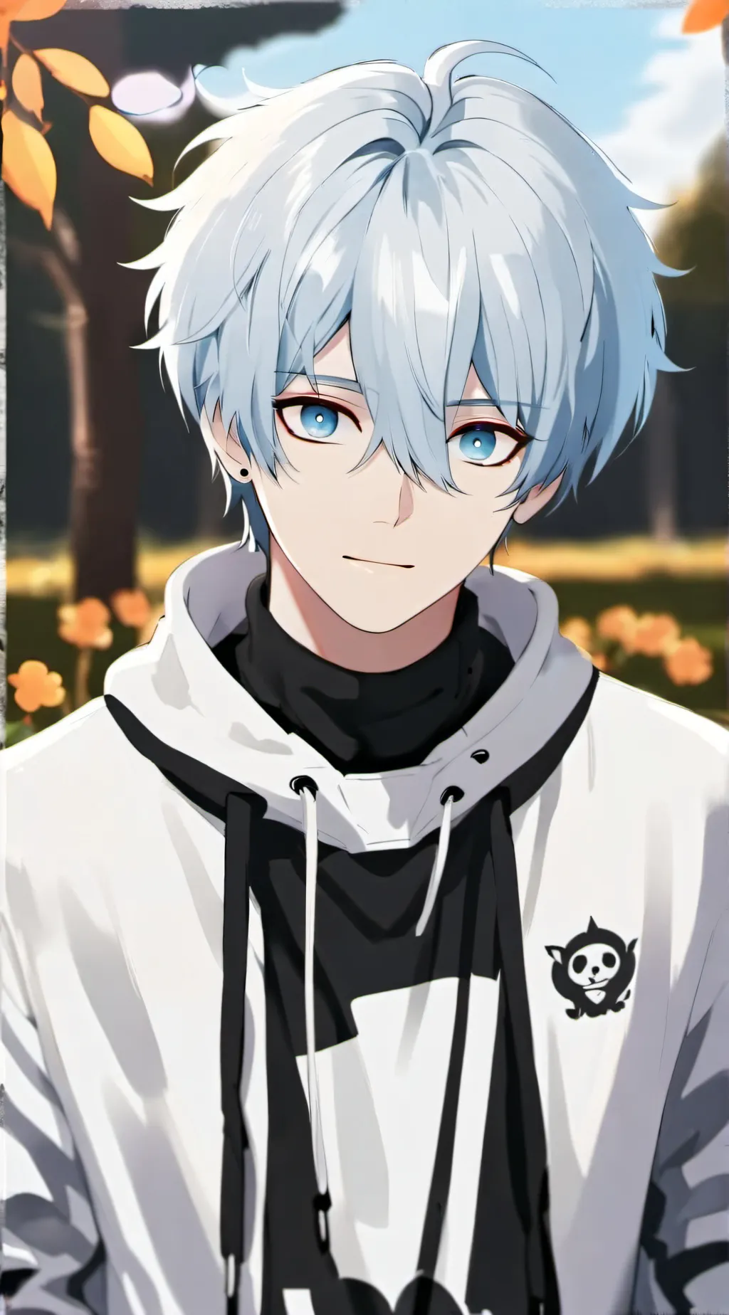 ai character: Liam background