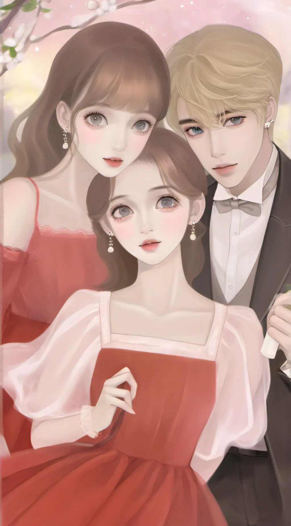 ai character: Anna and Lucas background