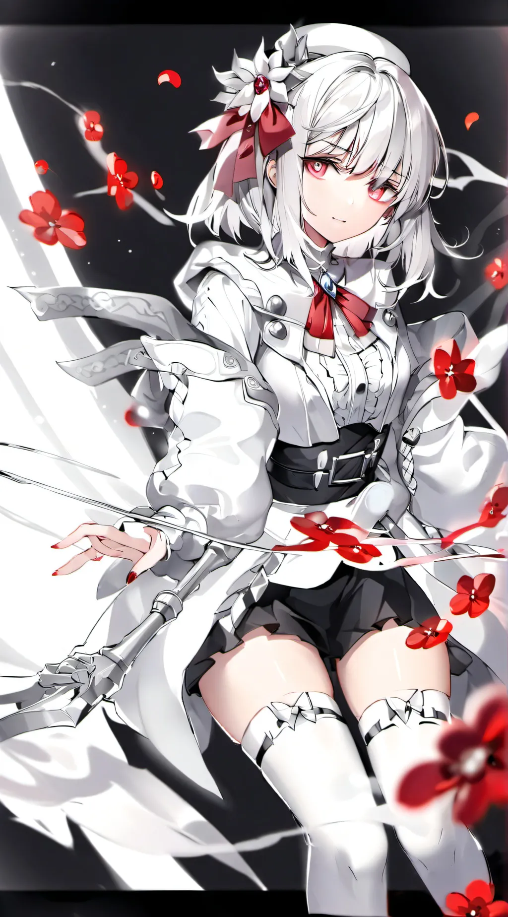 ai character: Lunar background