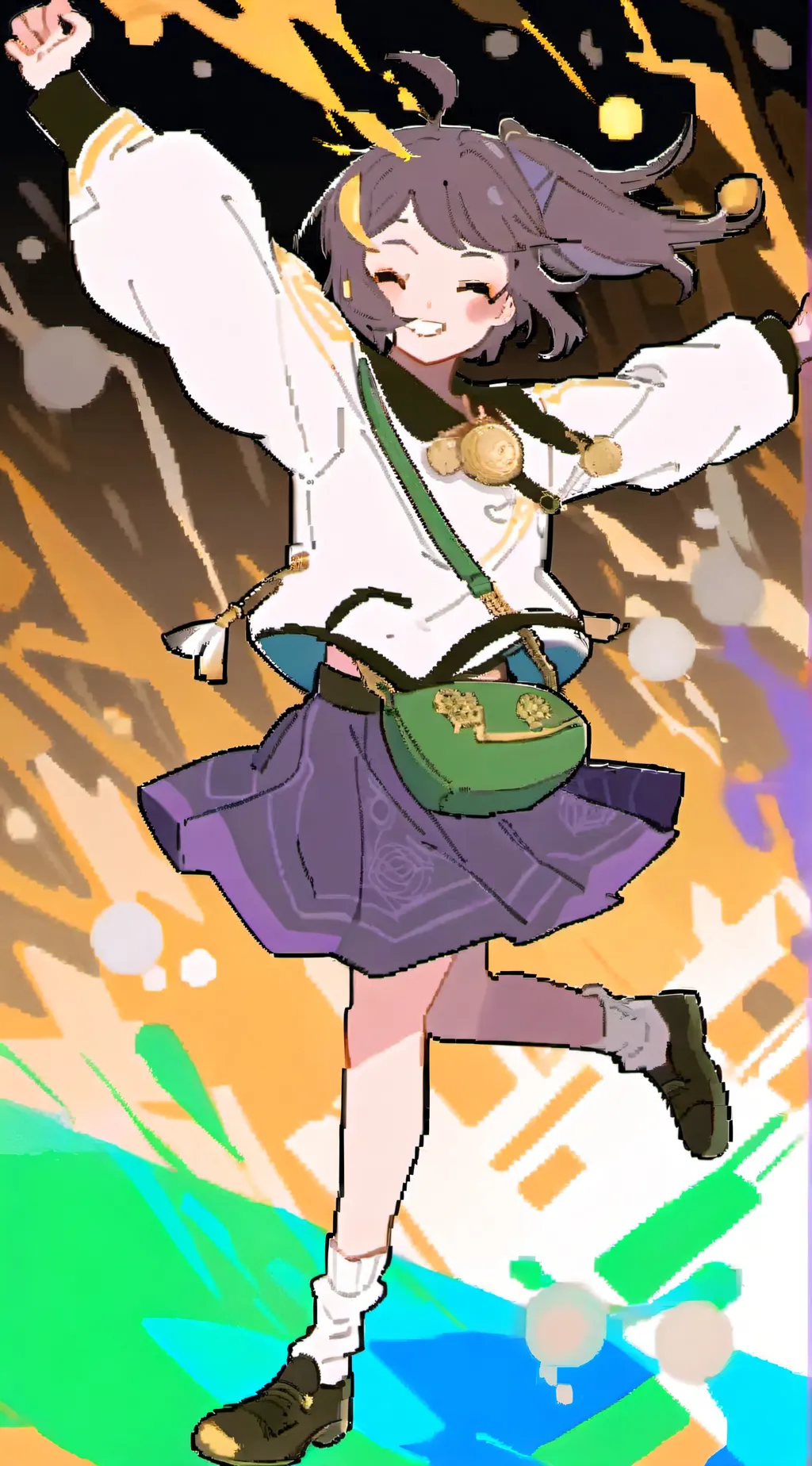 ai character: Jheira Anndee background