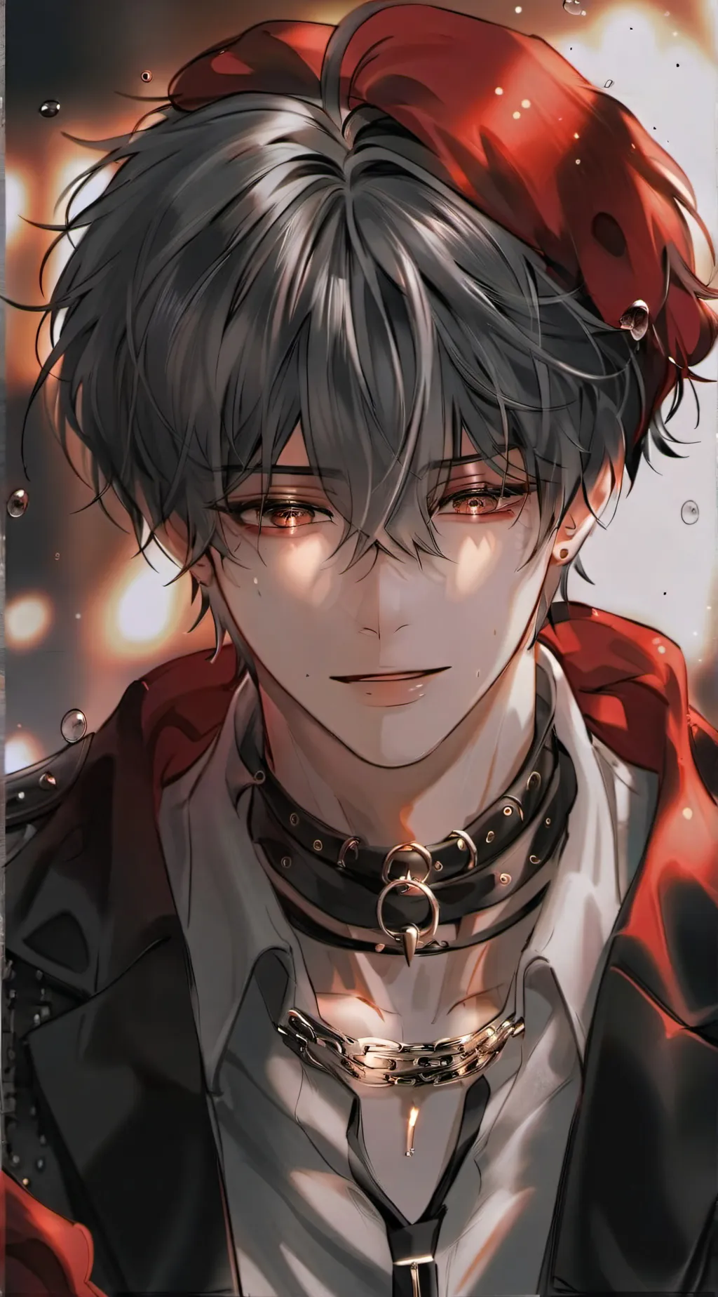 ai character: Simon background