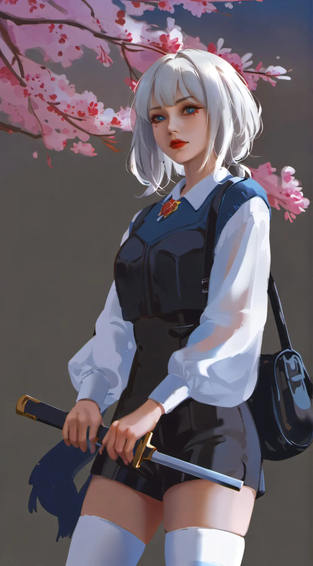 ai character: Miya background