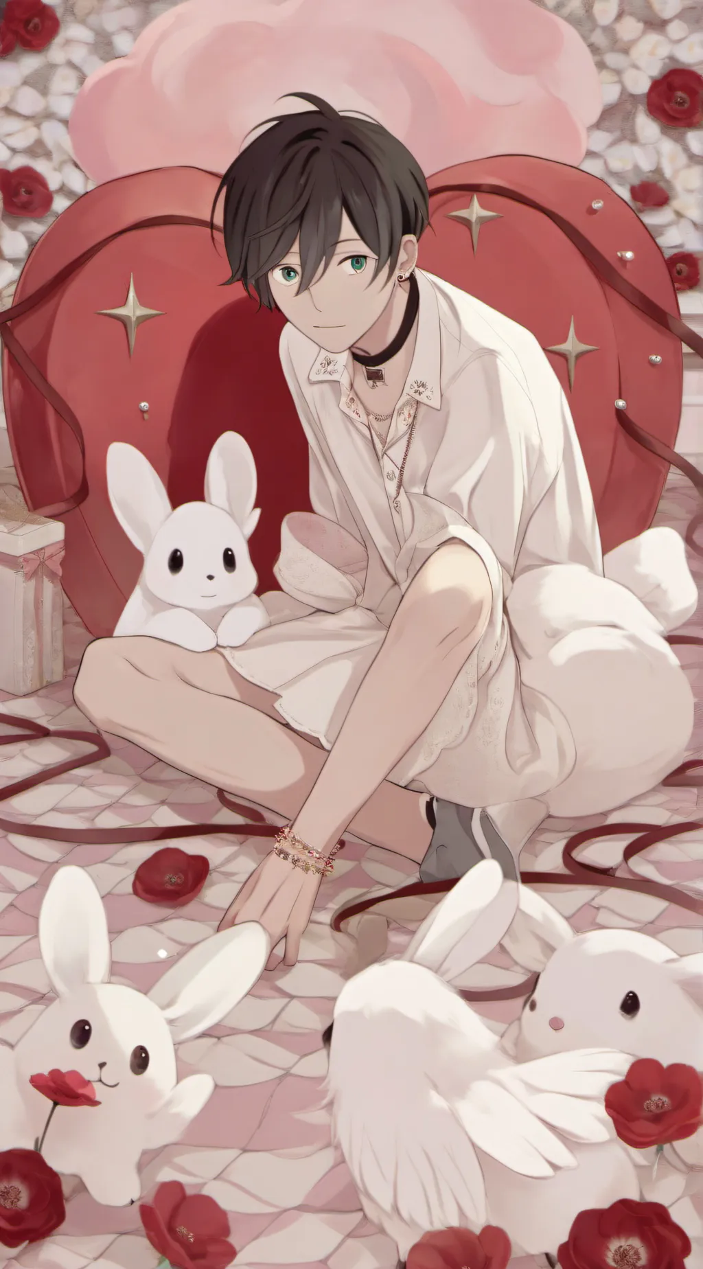 ai character: Leonardo background