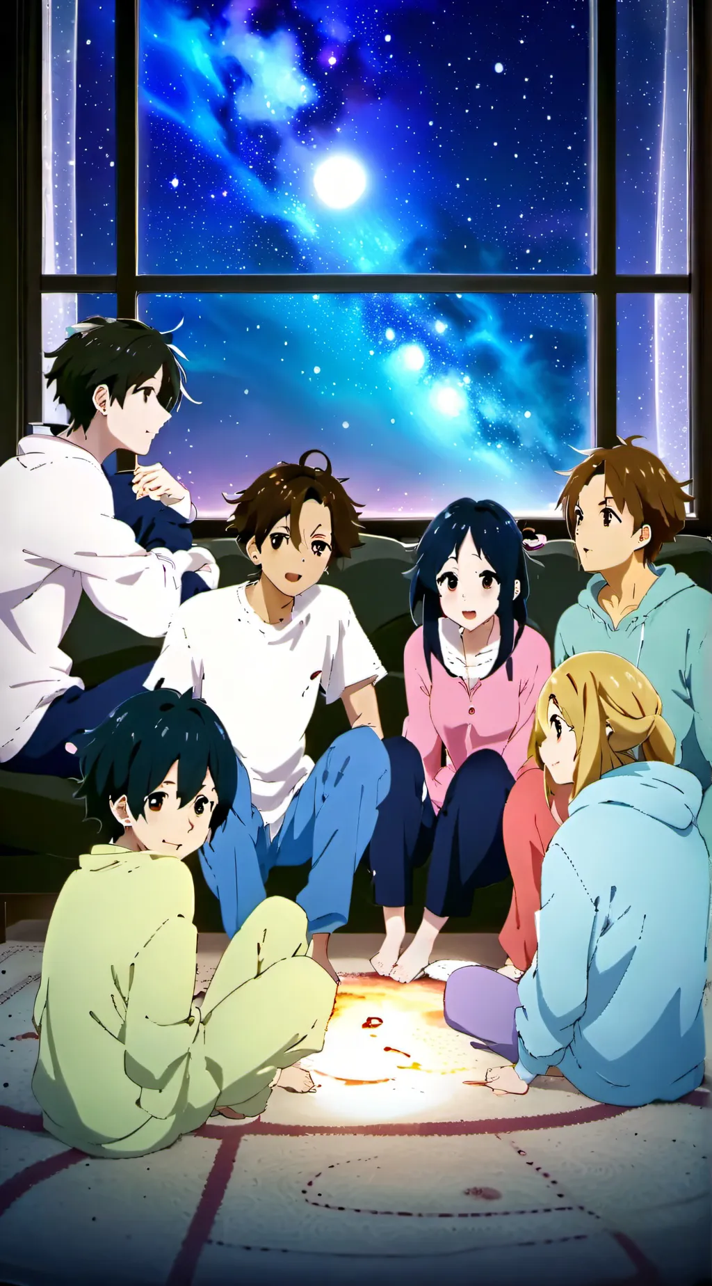 ai character: 10 min (game) background