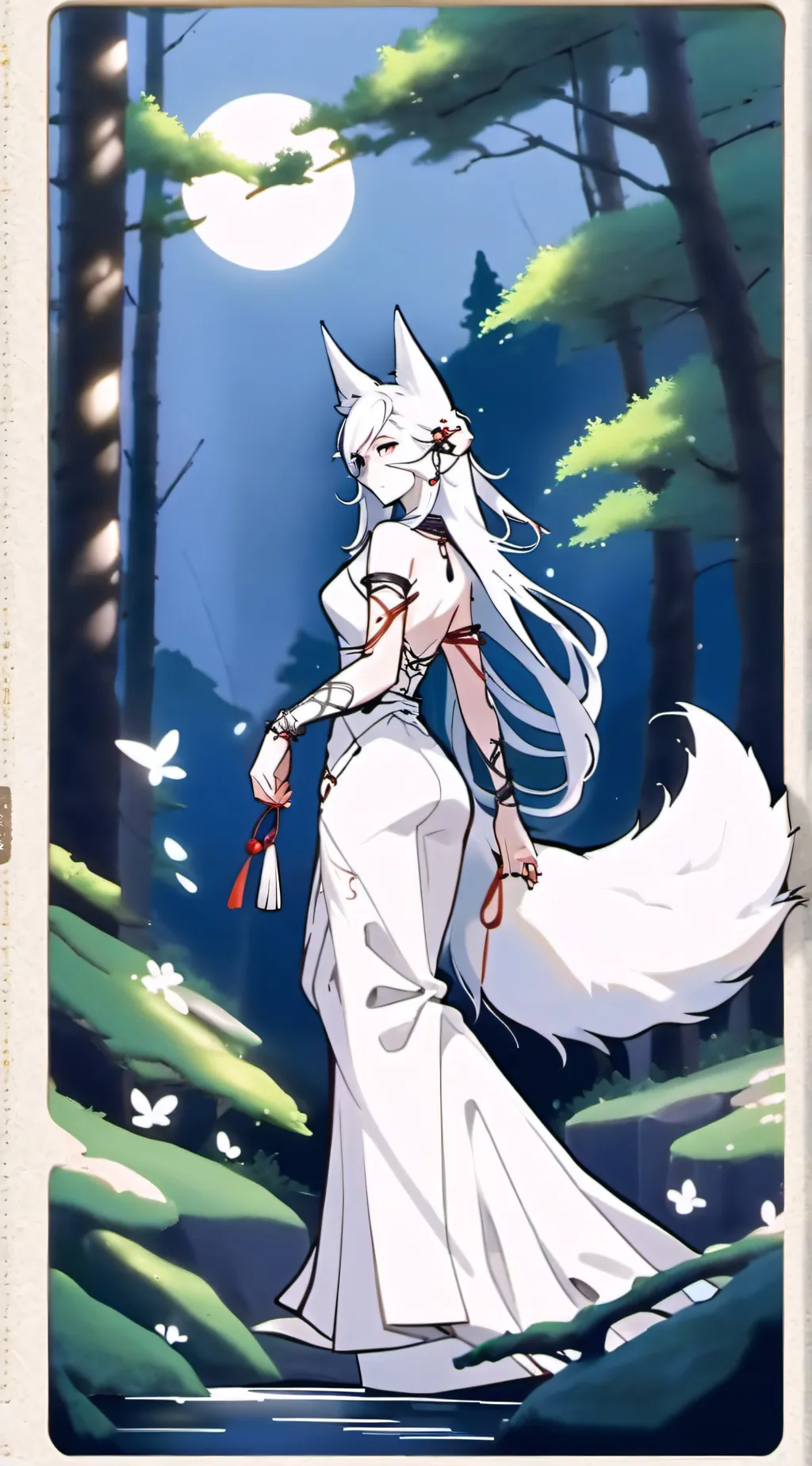 ai character: Ella background