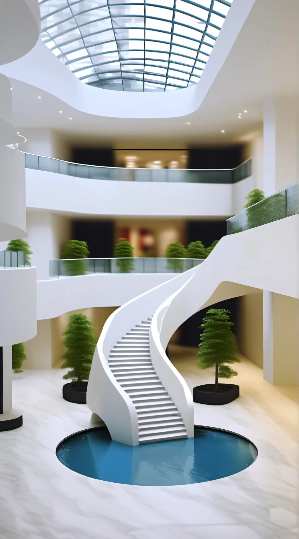 ai character: Kny beauty meter background