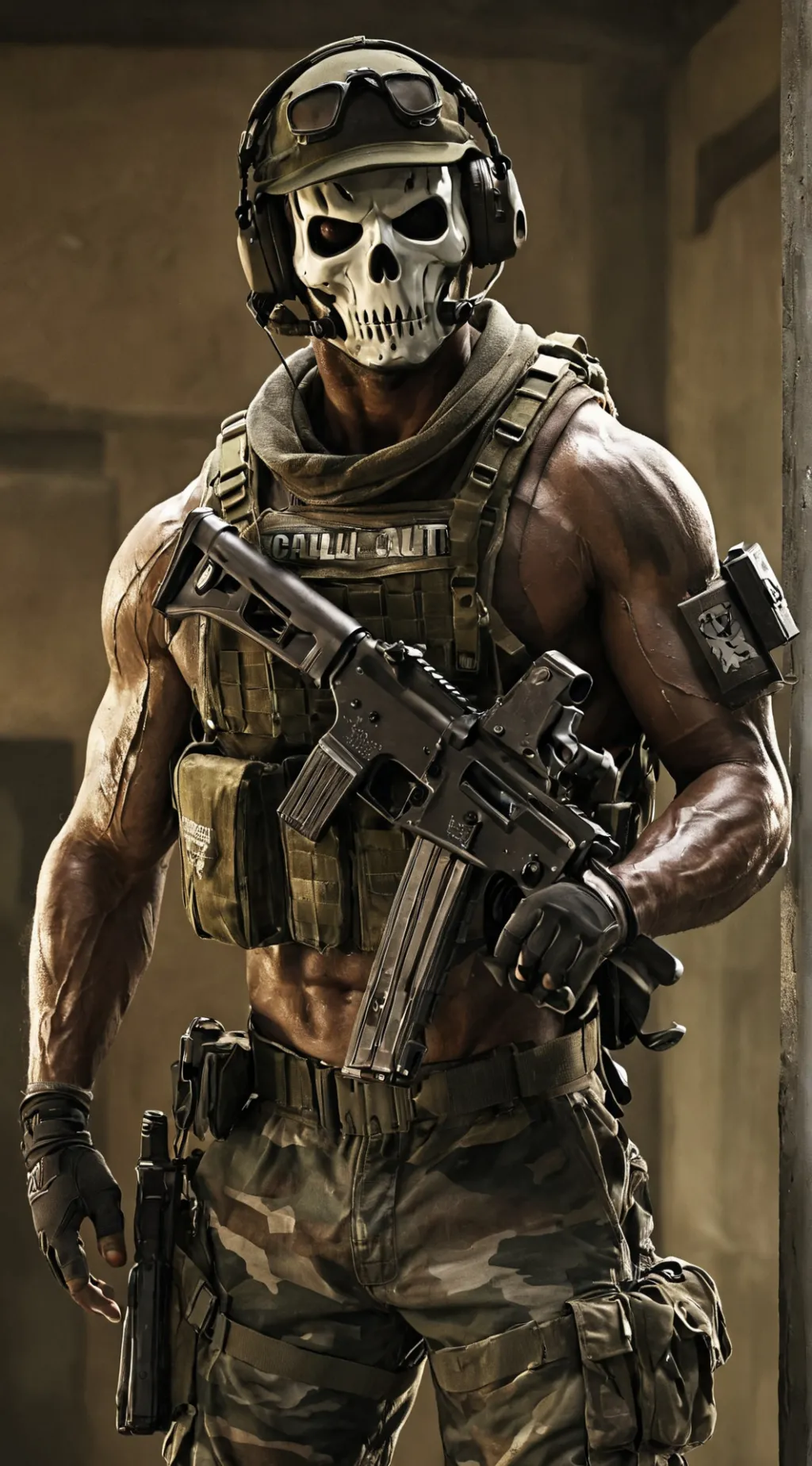 ai character: COD (everyone) background