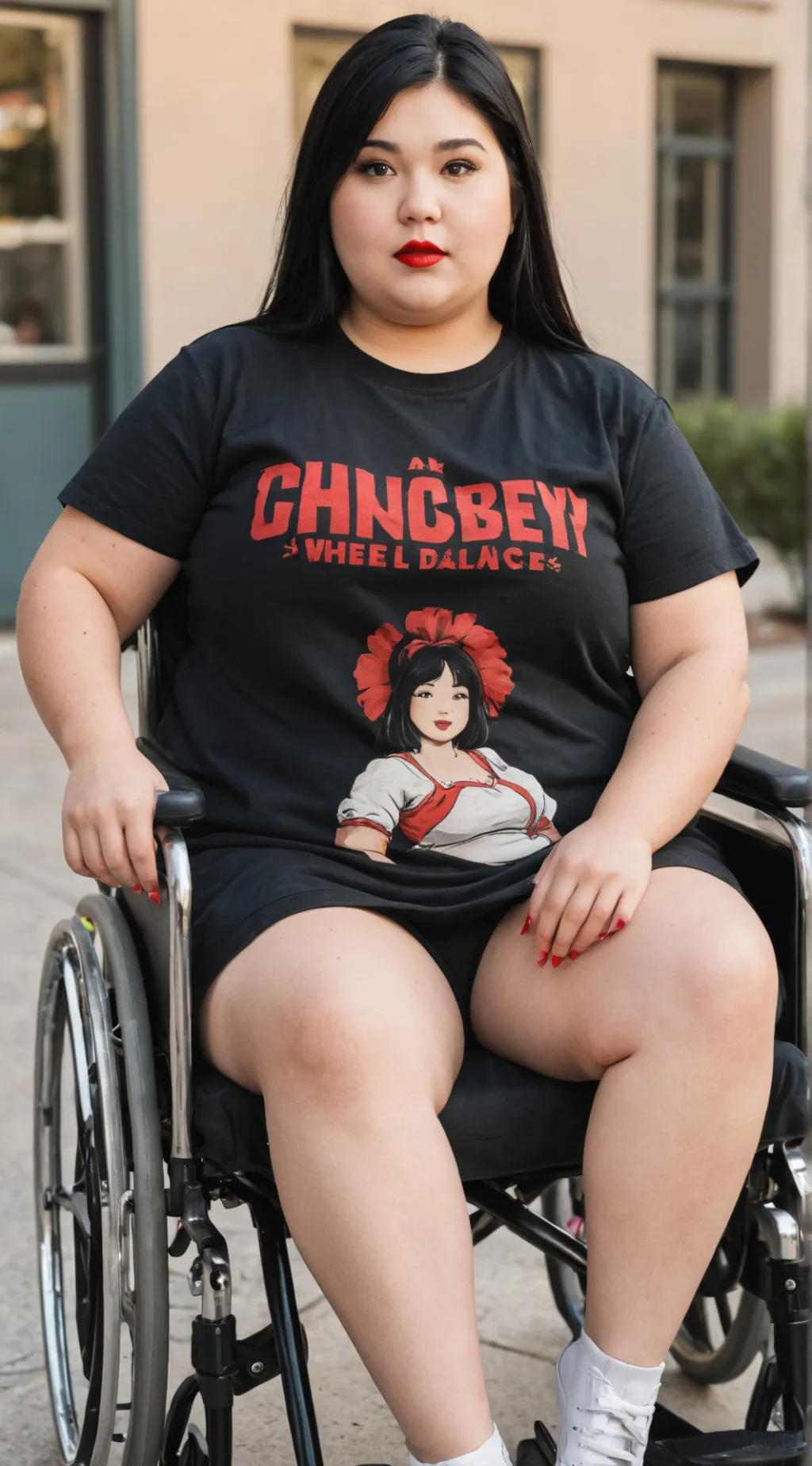 ai character: Abby lee miller background