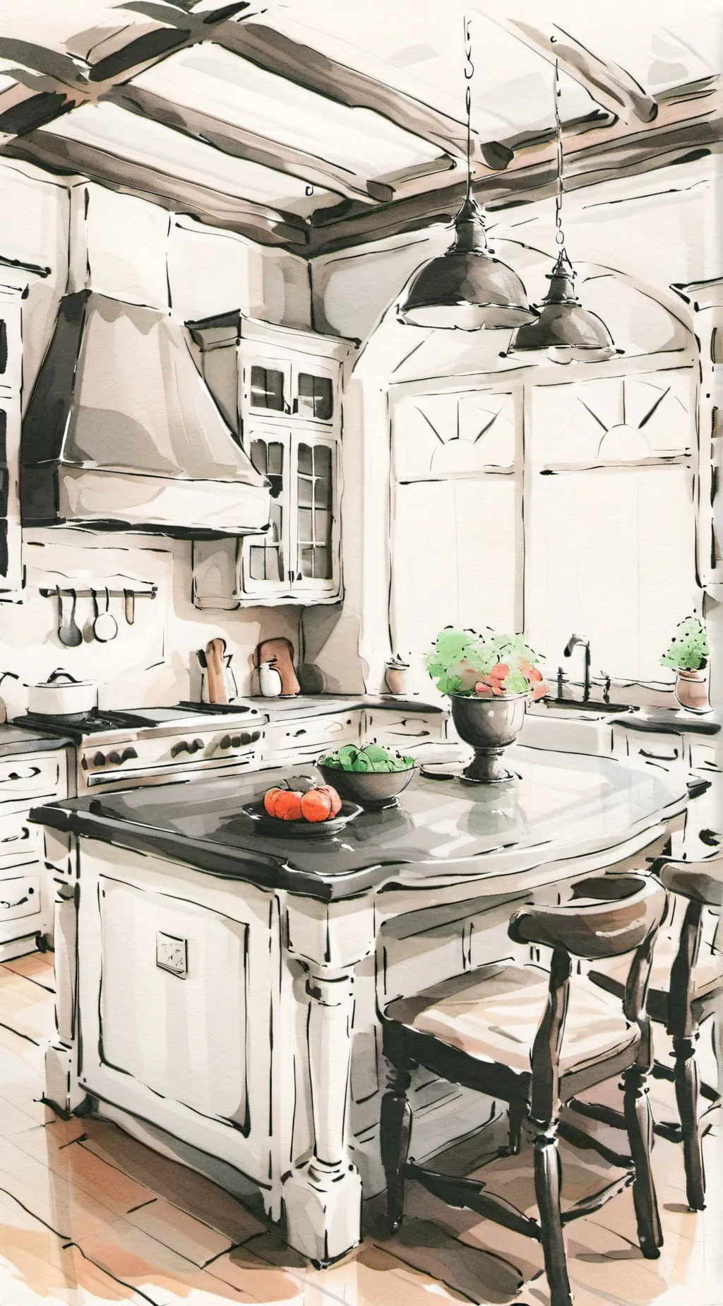 ai character: Ari background