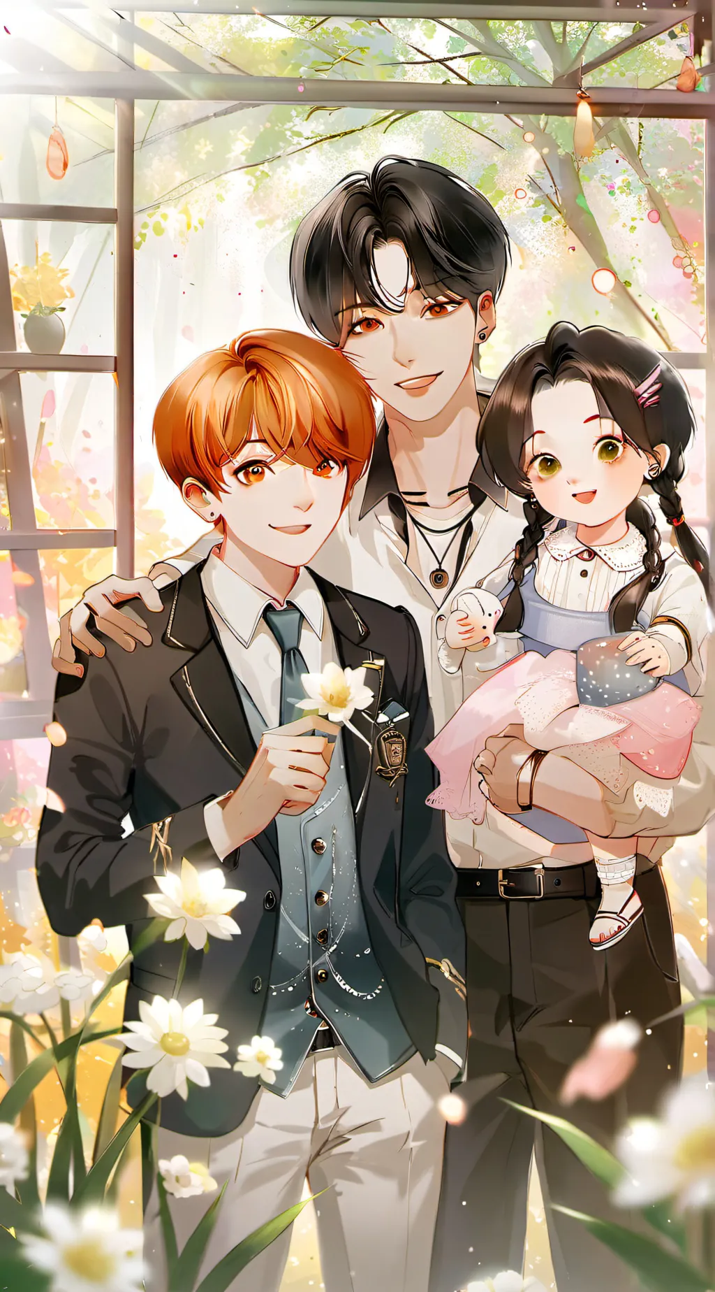 ai character: jungkook  background