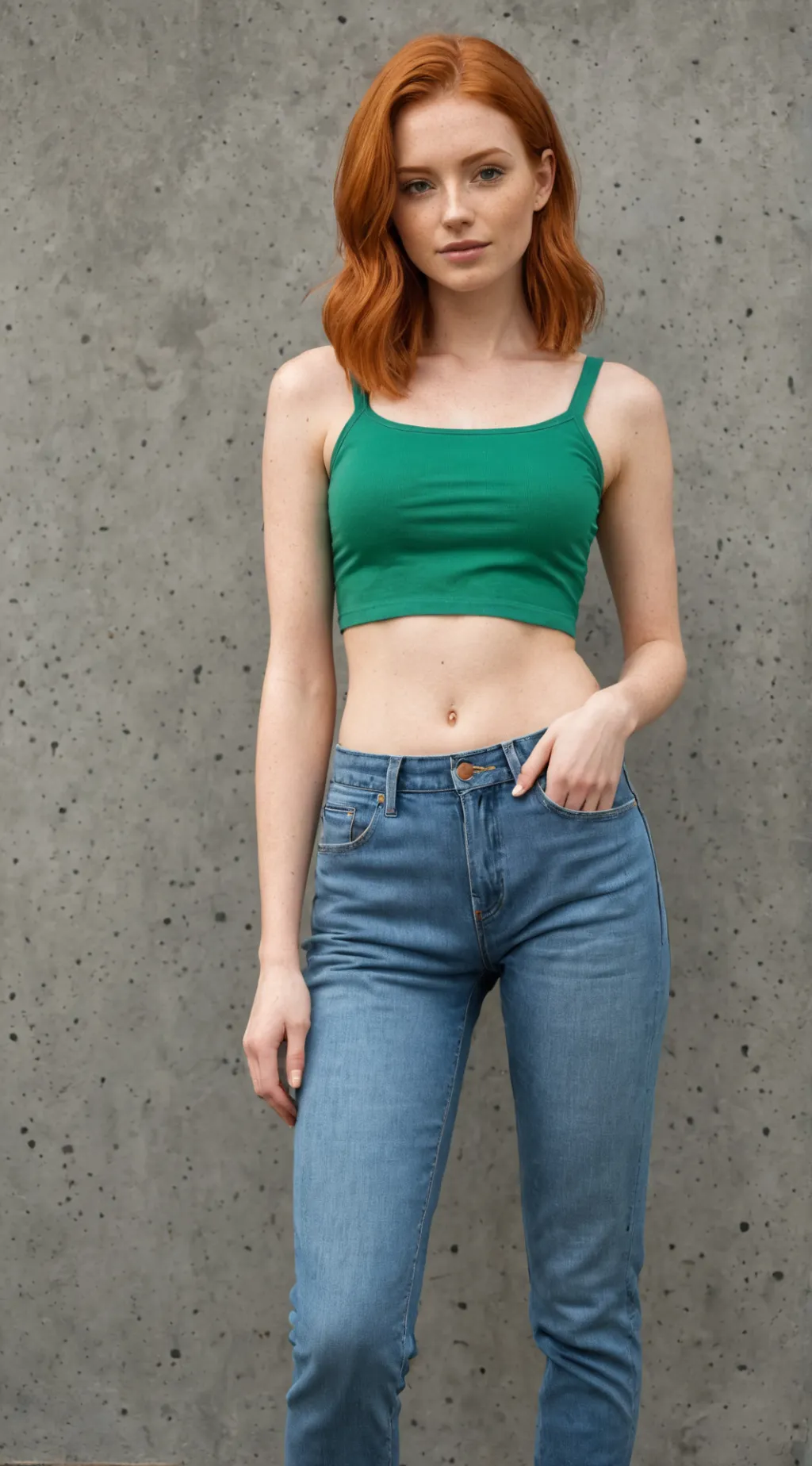 ai character: Ice Spice background