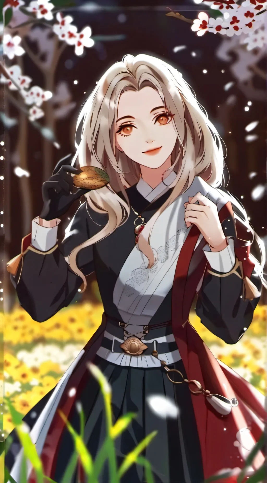 ai character: Cala background