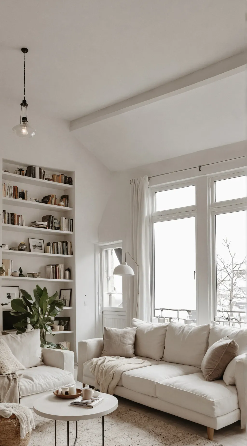 ai character: Lmk at you're home background