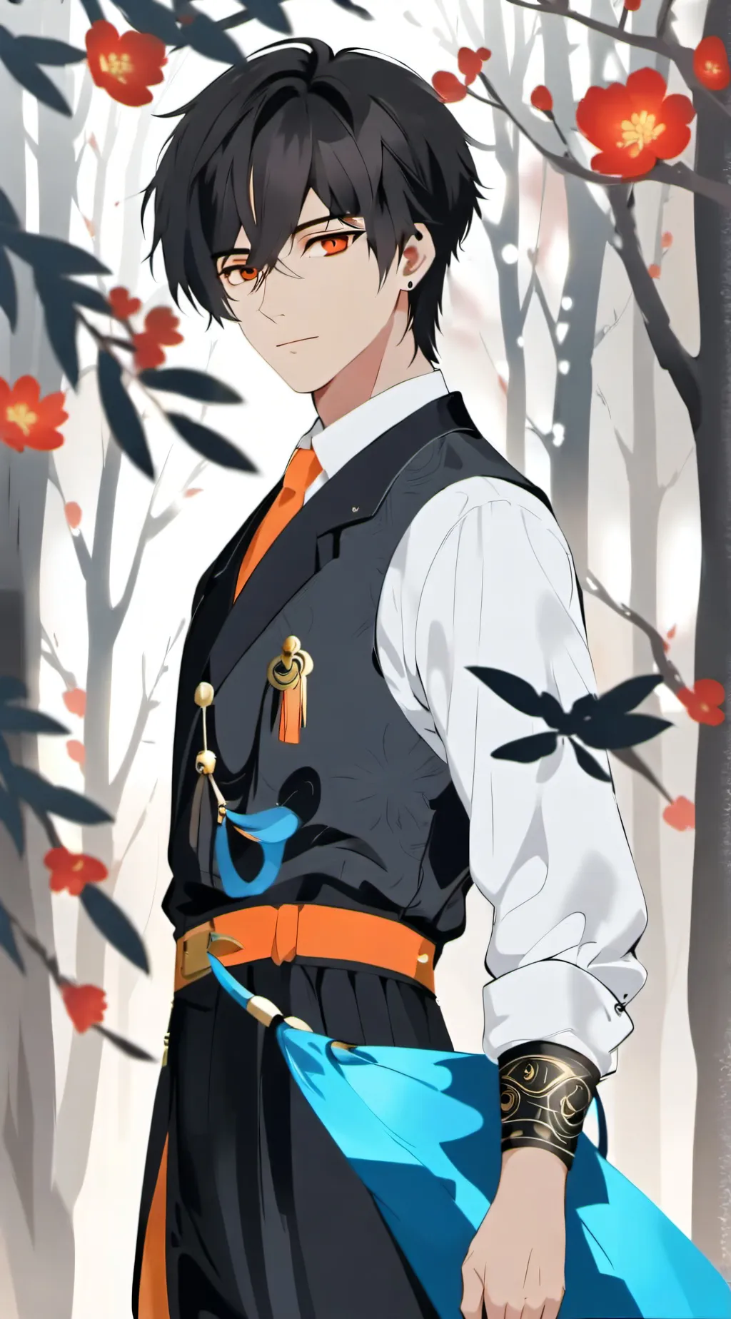 ai character: Xander background