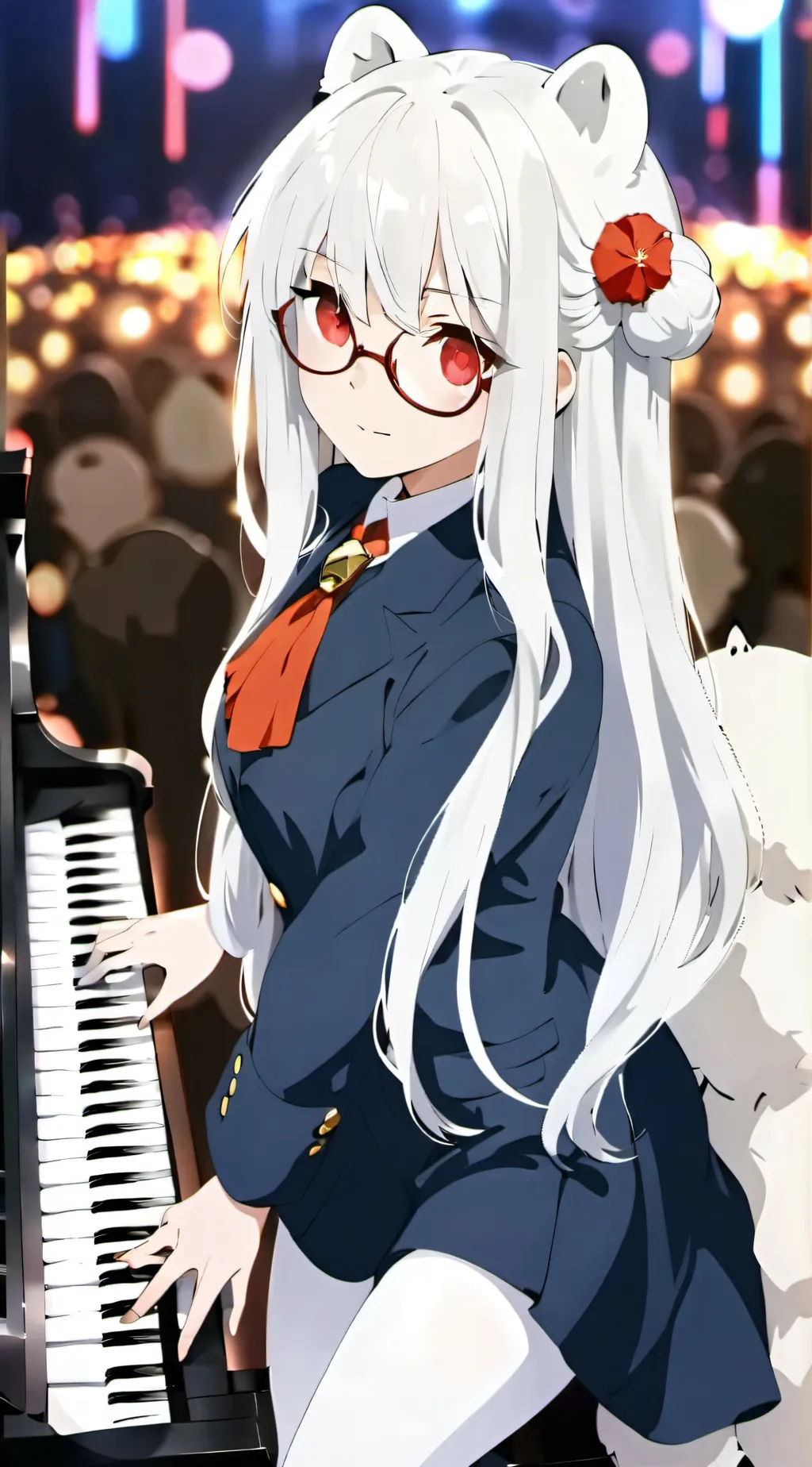 ai character: Mikayla background