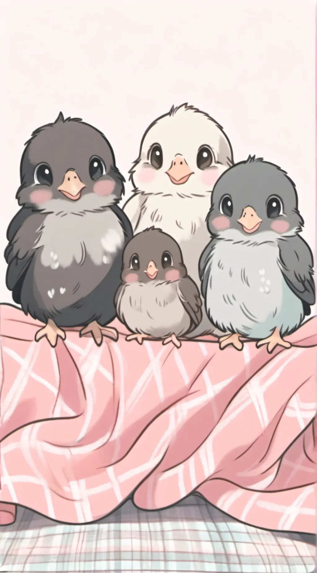 ai character: your baby birds background
