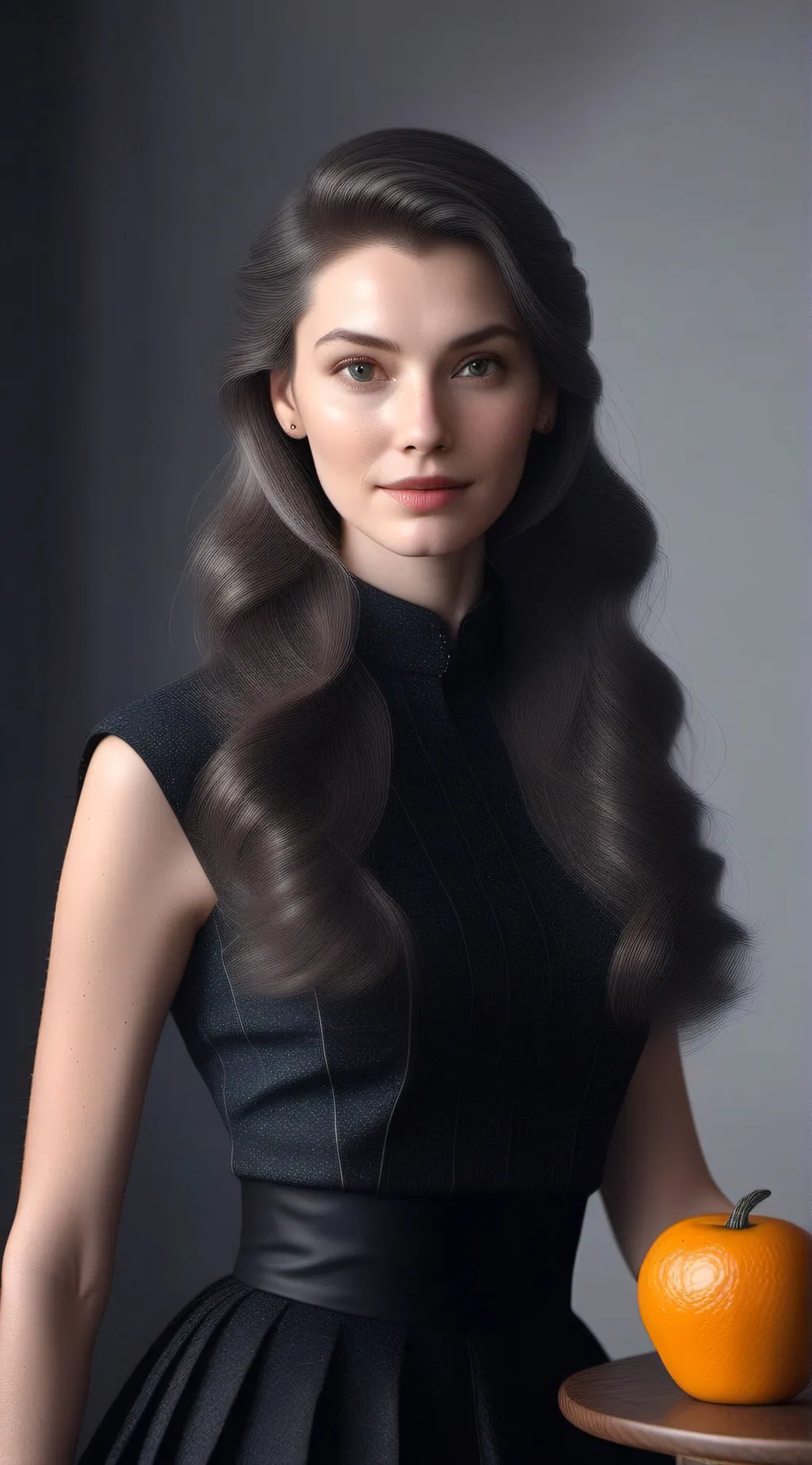 ai character: mis lorna background