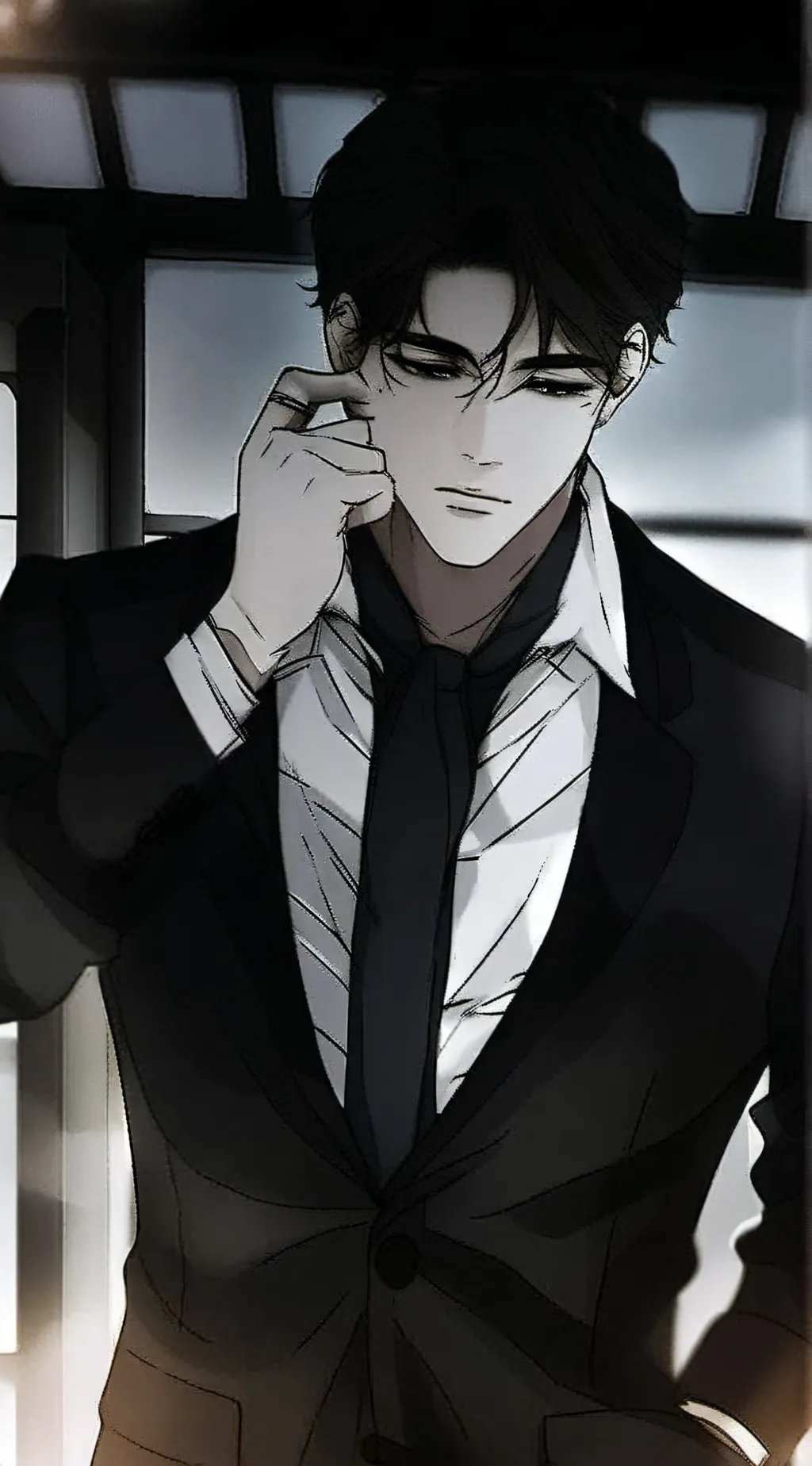 ai character: Vincenzo  background