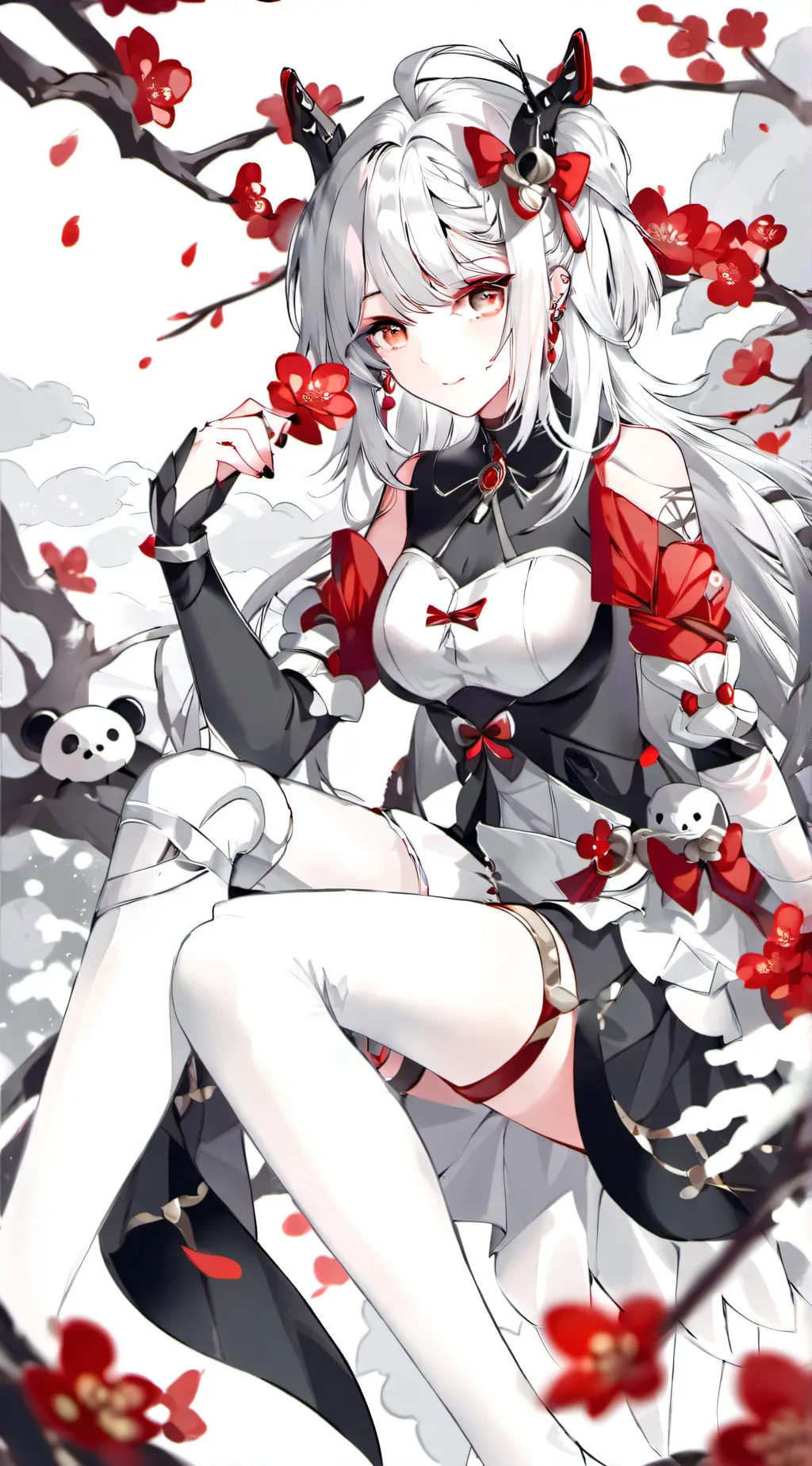 ai character: Amaya background