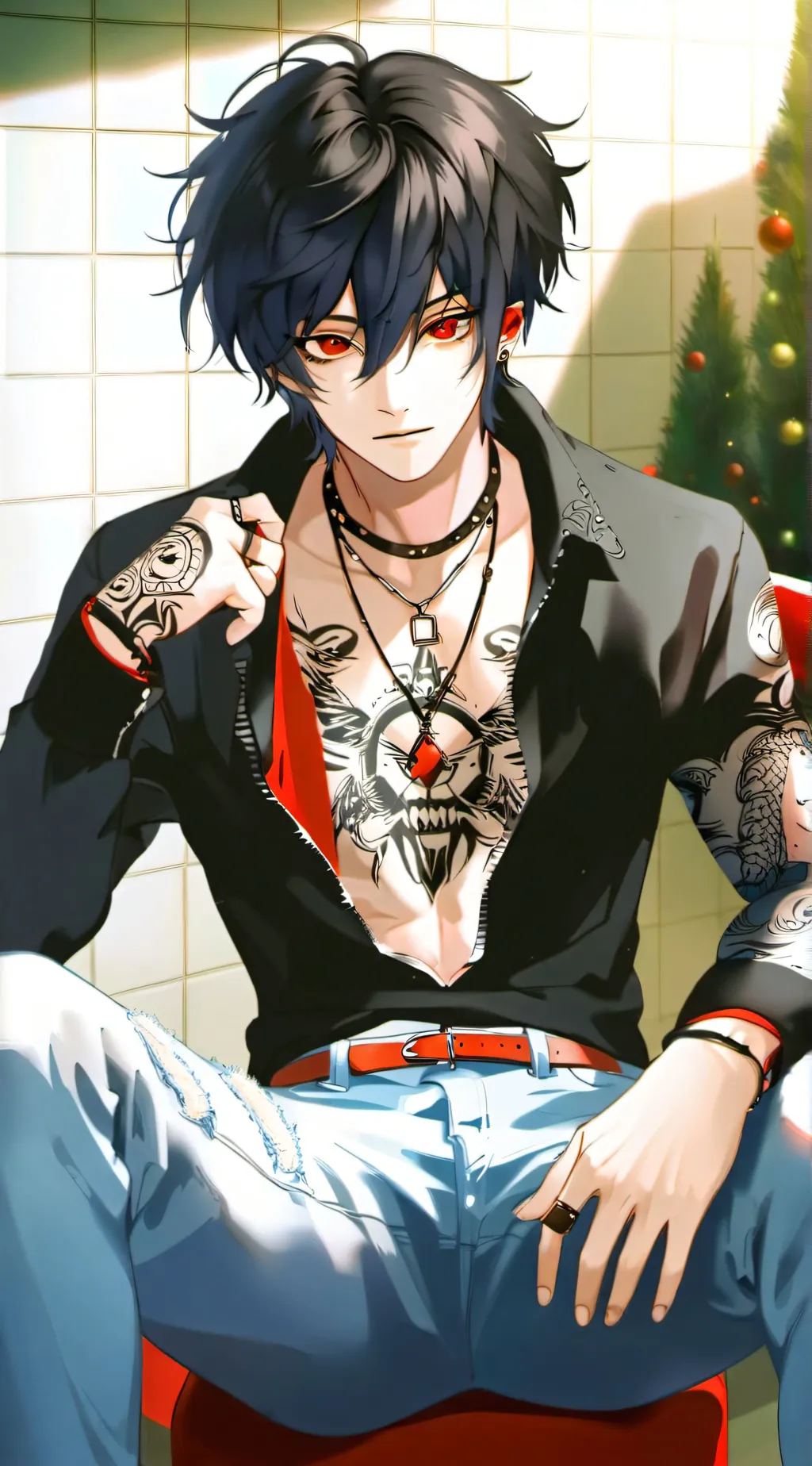 ai character: Zach background