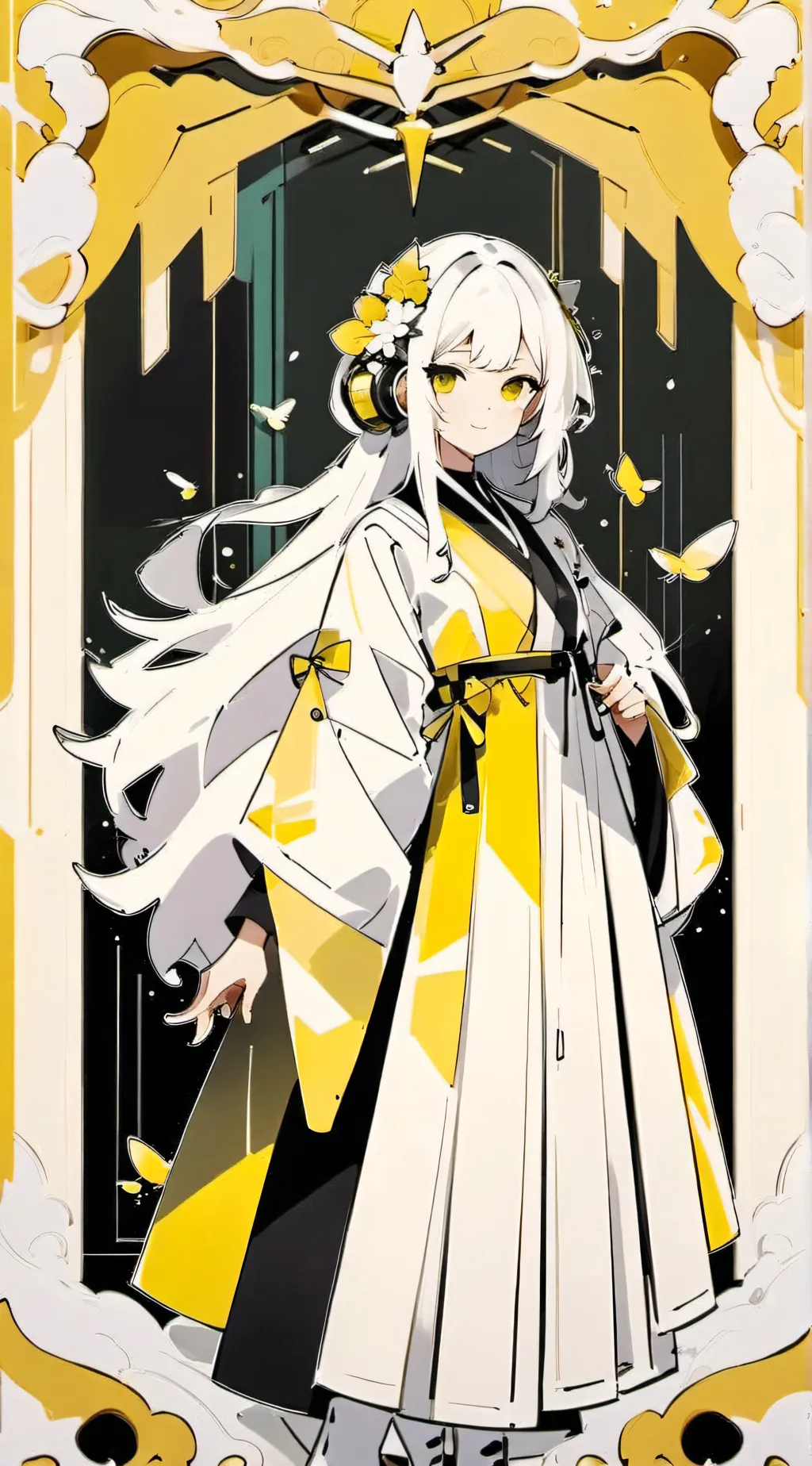 ai character: Elena background