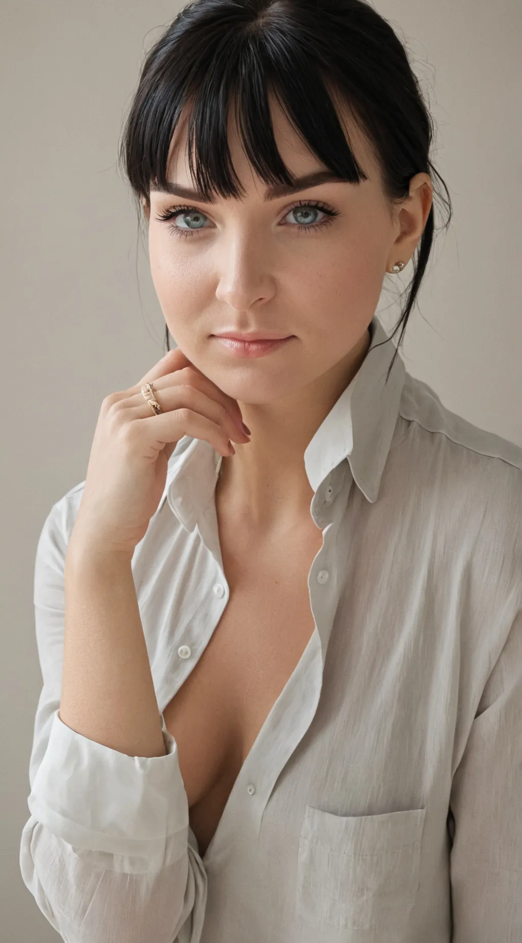 ai character: E V G E N I A background