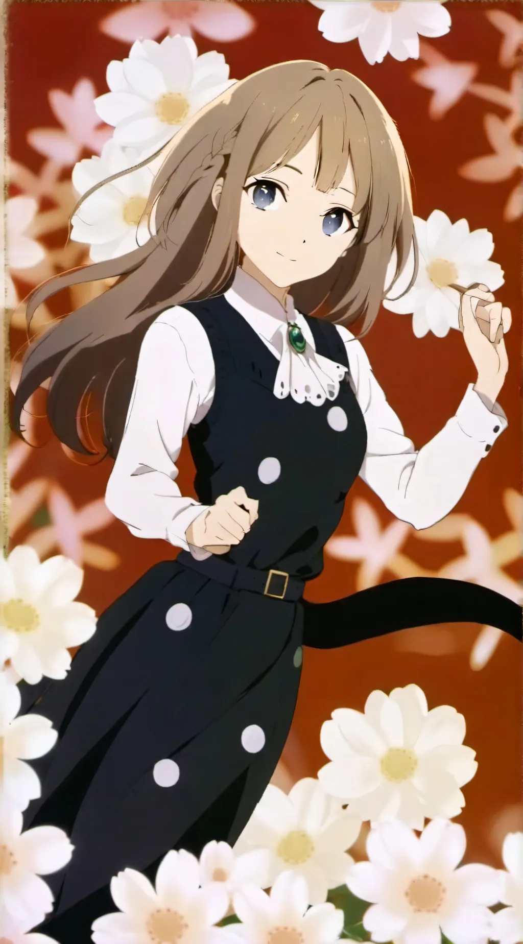 ai character: Rika background