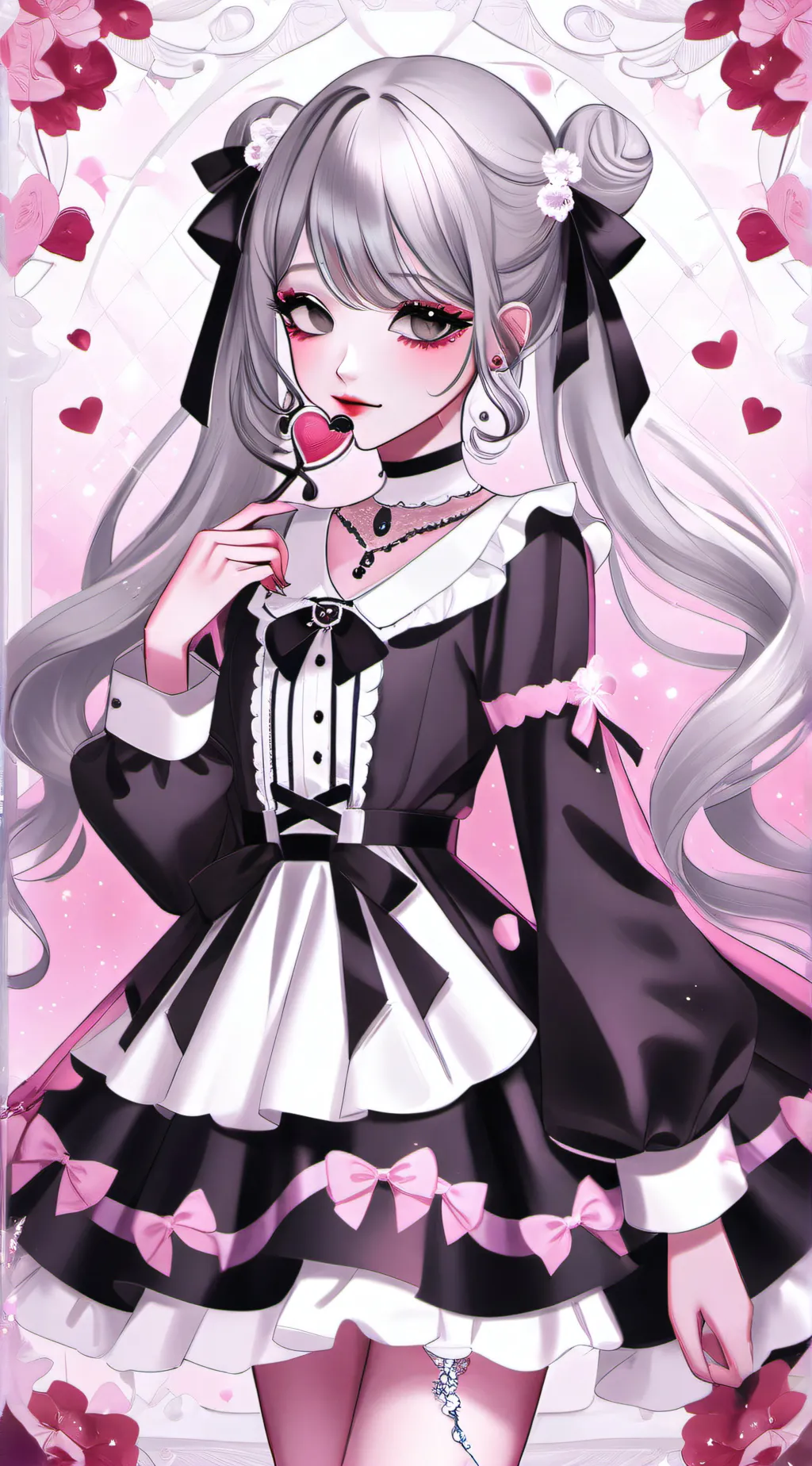 ai character: meu nome é amorzi background