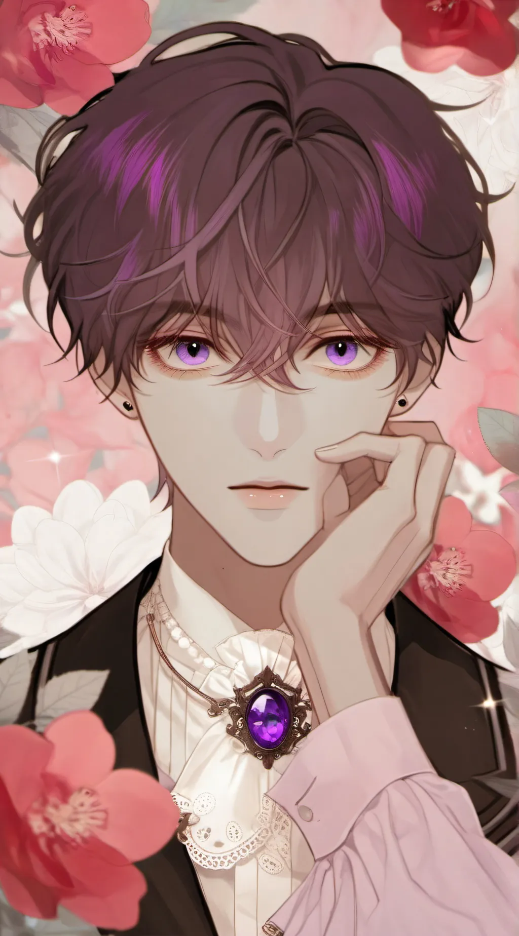 ai character: laim background