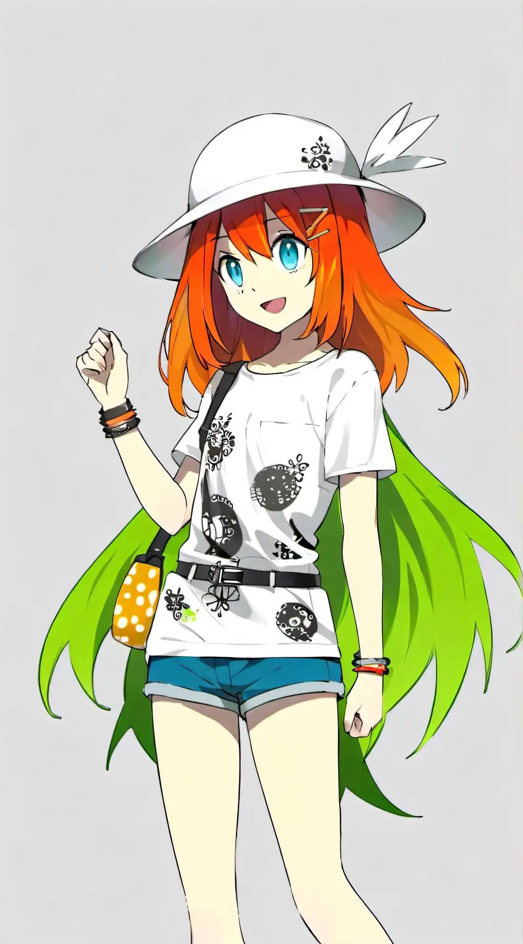 ai character: Magnolia Lee background