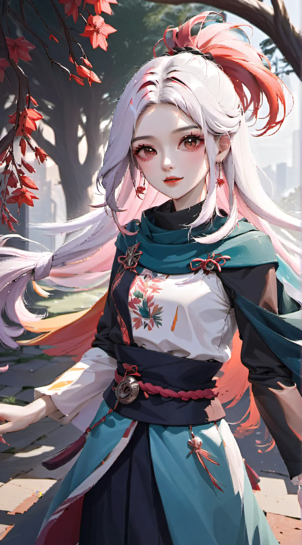 ai character: Eley background