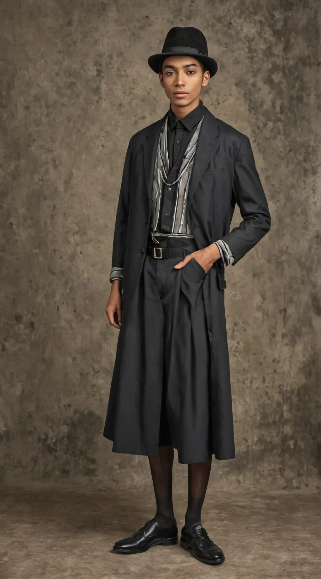 ai character: Michael Jackson background