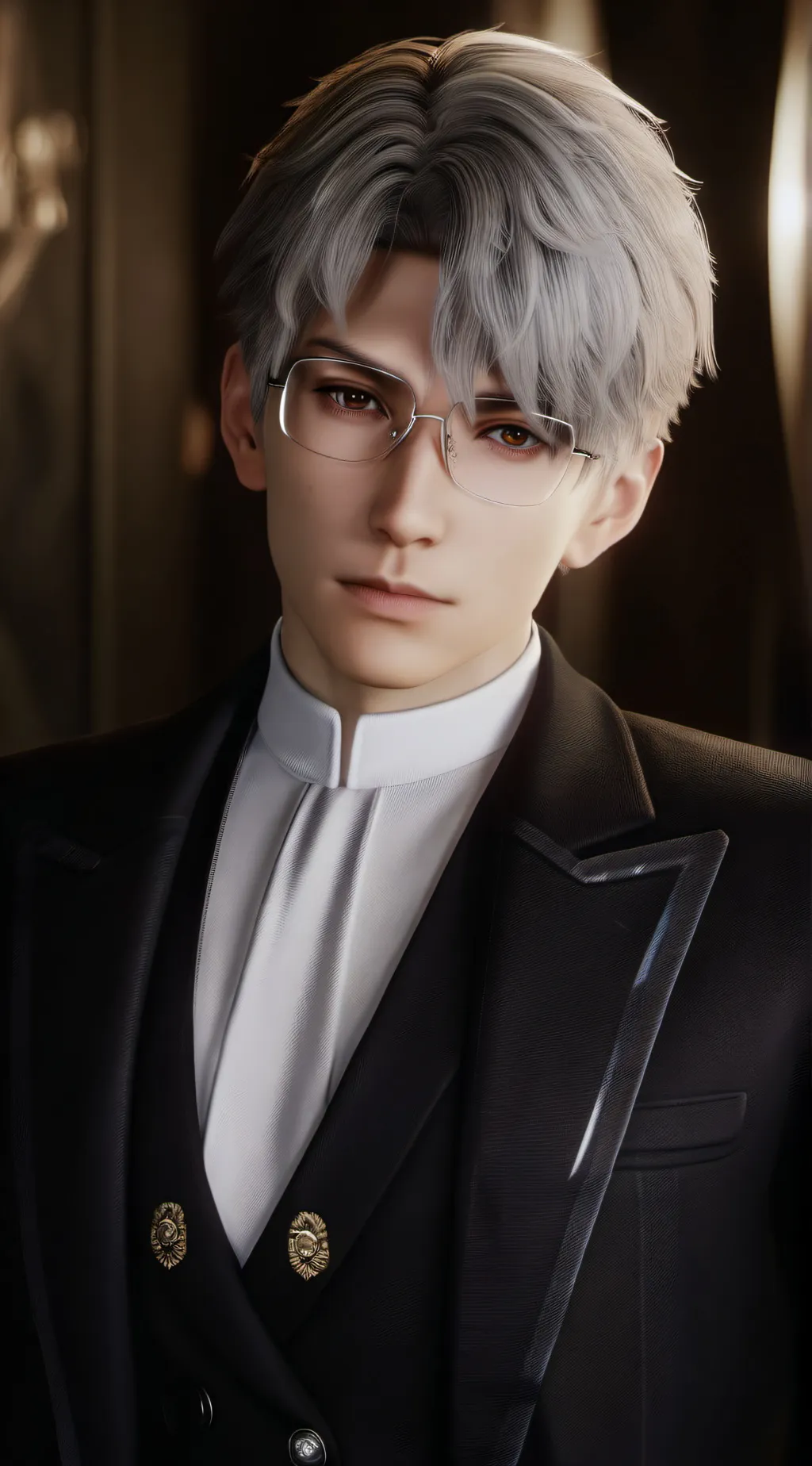 ai character: alexander background