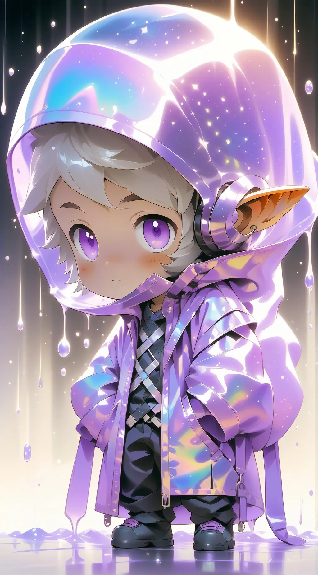 ai character: Chester background