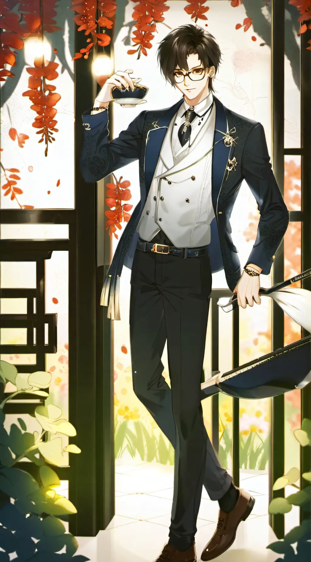 ai character: Ryan background