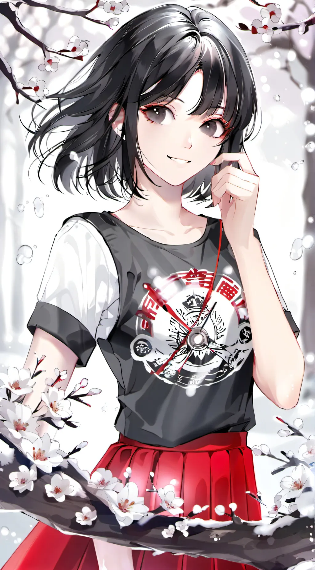 ai character: Emma background