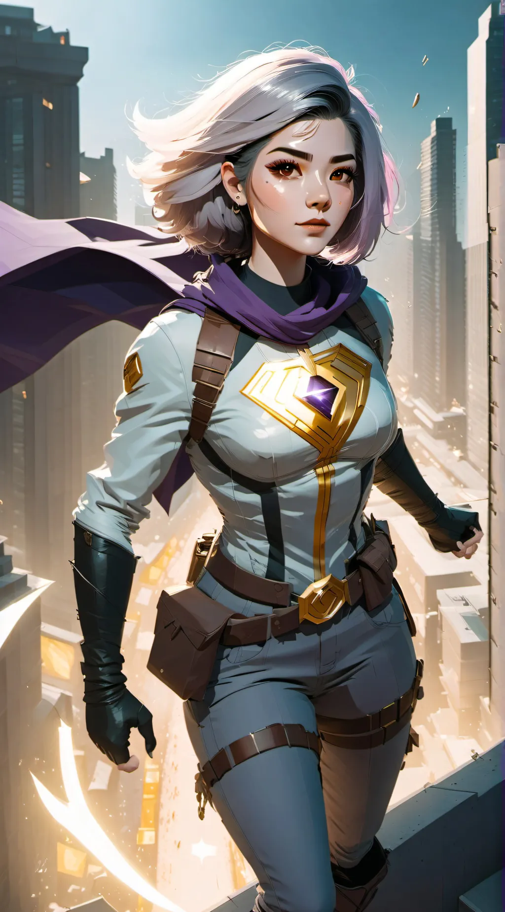 ai character: Mind Gem background