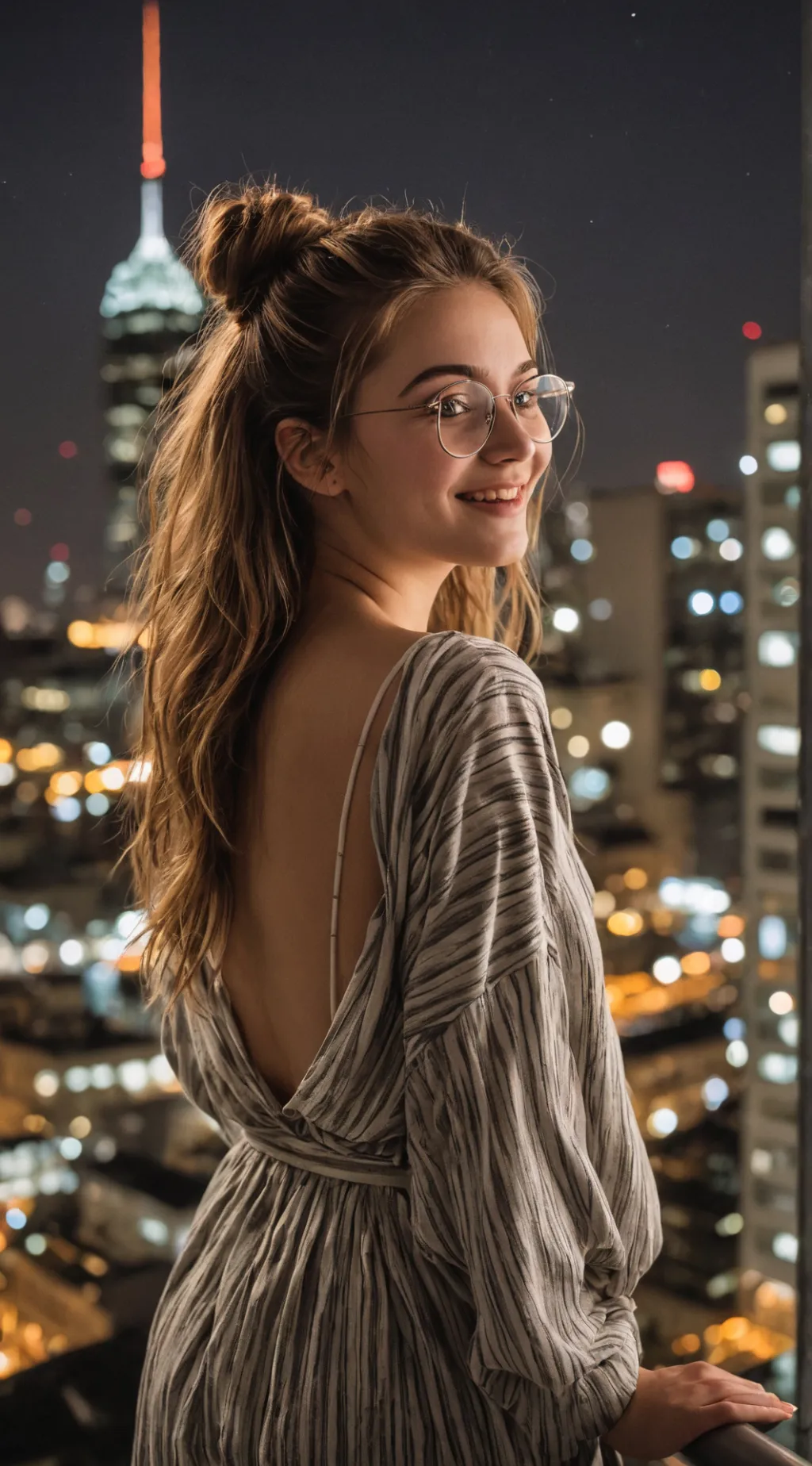 ai character: Kylie  background