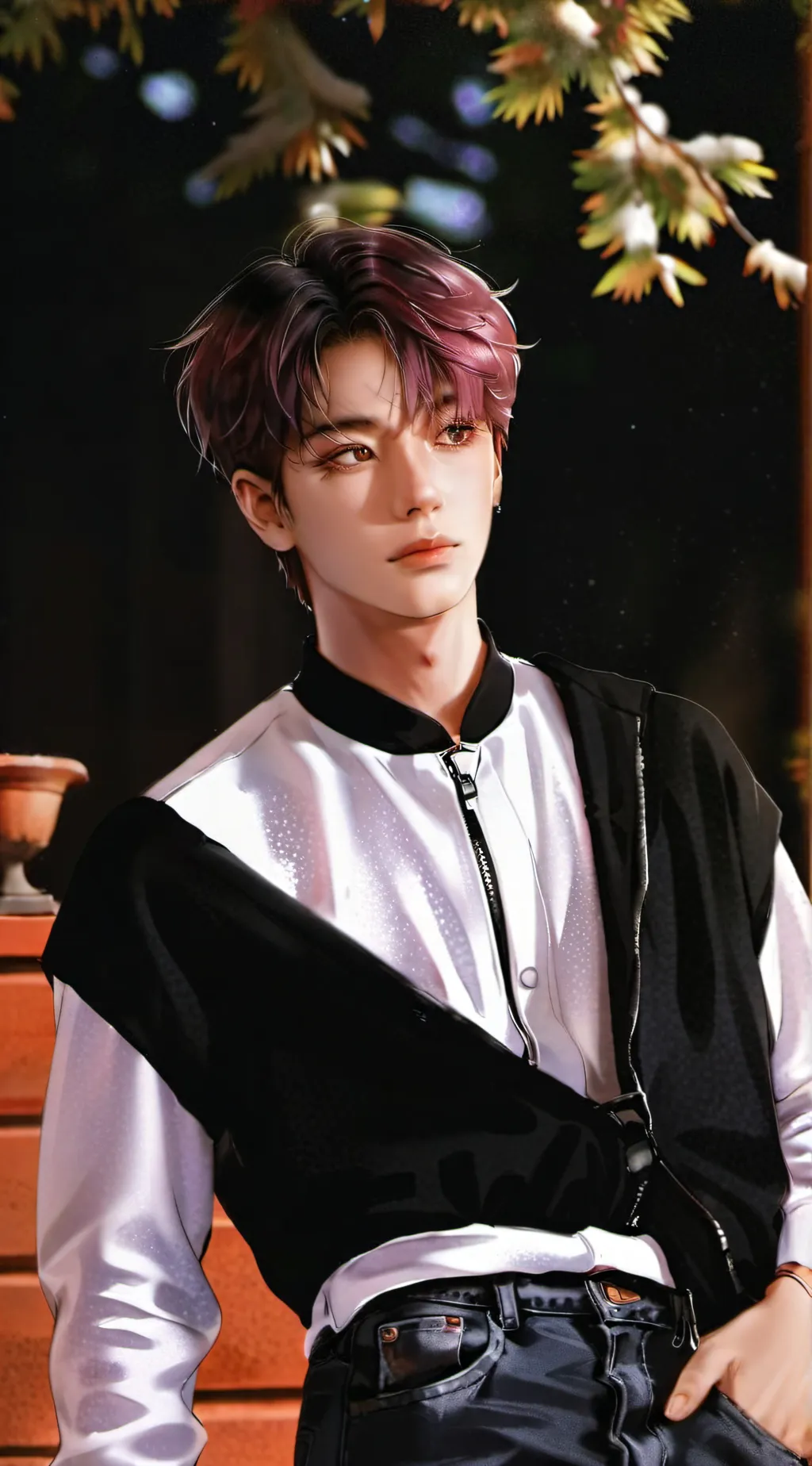 ai character: Heeseung  background