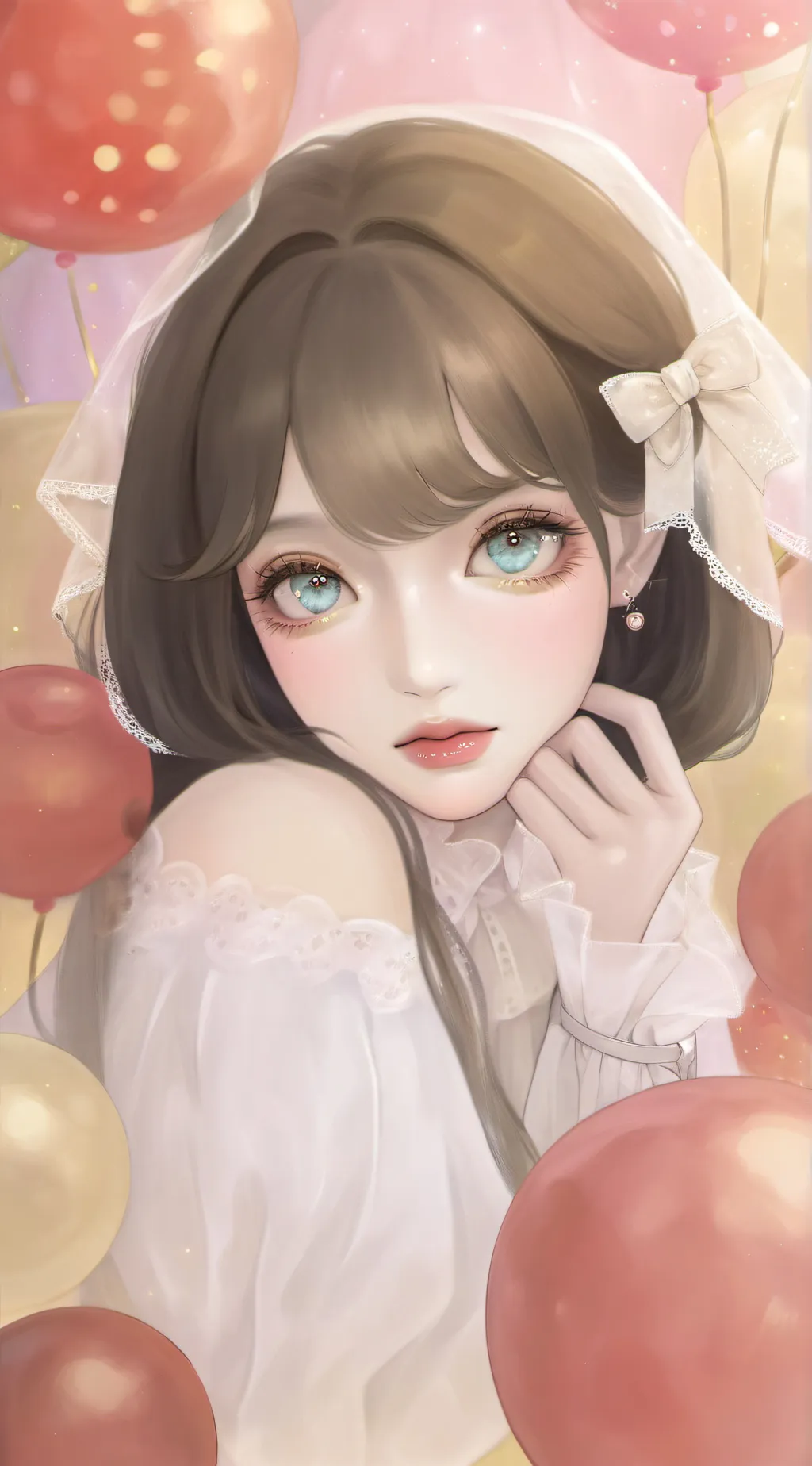 ai character: María  background