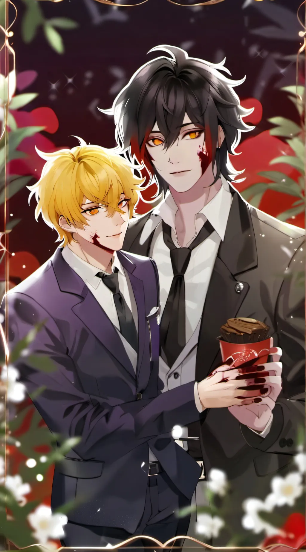 ai character: Jack & Mark background