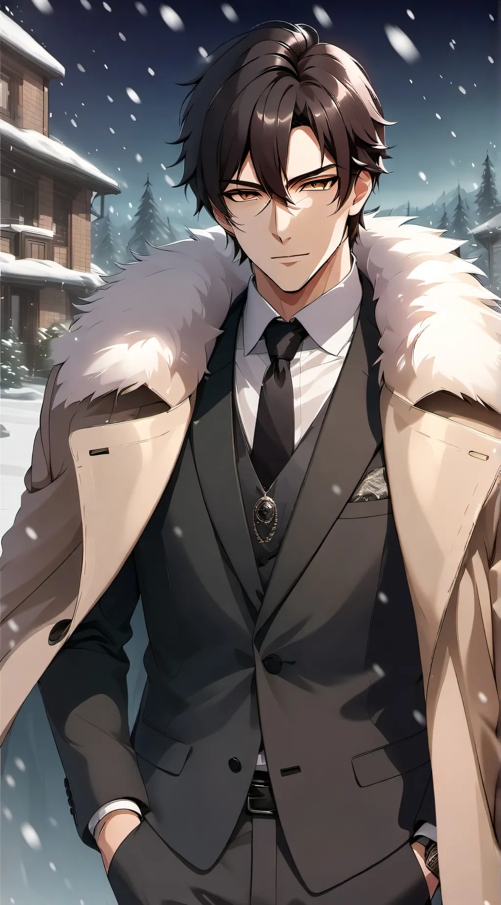 ai character: Damien Blackwood background