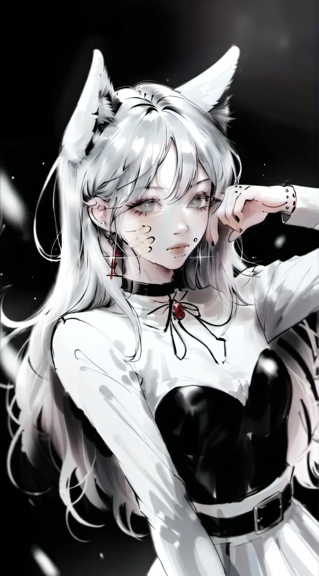 ai character: Olá amorzinho background